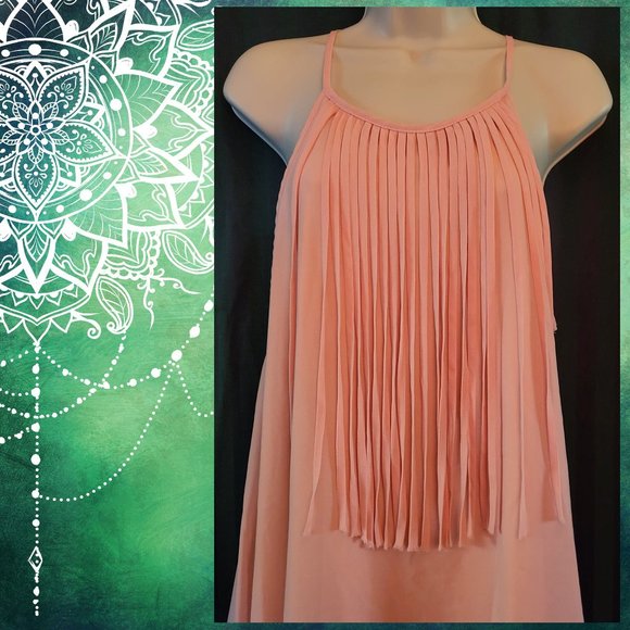 Kate Collection Fringe-front Dress - Picture 4 of 4